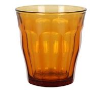 Duralex 5152231 Picardie Bicchieri Vetro, 31 cl, Ambra, 4 unità (Confezione da 1)