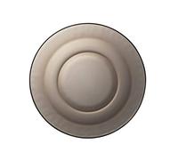 Duralex Set di 6 Calotte da 20,8 cm, Colore: Ciglia, Marrone, 21 cm, 6 unità