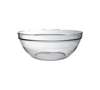 Duralex, Set Di Ciotole Impilabile, Modello Lys,31 Cm, Trasparente