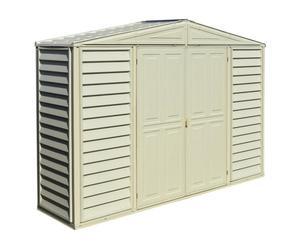Duramax 98001 Sidepro Shed, 10 x 3 m, Beige