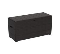 Duramax Cushion Box - Contenitore 270 l, colore: Marrone