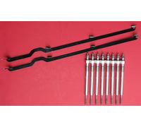 Duramax LB7 Basic Splendore Spina Kit - (8) Doppio Bobina (USA Fatto) E Cinghie