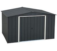 Duramax Metallo Eco 10 X 8, 322.1 x 242.2 x 196.1 cm, Anthracite