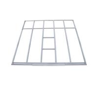 Duramax - Struttura a pavimento per capannone - Metallo - Grigio - 8 x 8