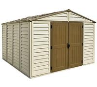 Duramax Woodbridge Plus X 10,5 ', Beige/Marrone, 320,8 x 318,7 x 222 cm