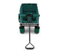 DURAMAXX he Green Carretto a Mano Pieghevole 70kg 90l 10cm Verde