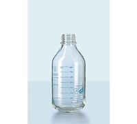 DURAN 10 943 67 Pressure Plus Laboratorio flasche1 con GL 45 DIN Filettatura senza chiusura e ausgiess Ring, Capacità 250 ML, Marrone (Confezione da 10 pezzi)