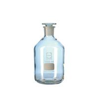 DURAN 21 164 24 Flacone per reagenti, collo stretto con giunto di terra standard, capacità 100 ml, diametro 52 mm, altezza 96 mm, collo 14/15 mm NS (confezione da 10)