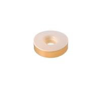 DURAN 29 238 26 Guarnizione in silicone con aufvulkanisierter PTFE del polsino, 45 GL e DIN di filettatura, 25 mm - 27 mm per tubi diametro (confezione da 10 pezzi)
