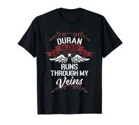 Duran Blood scorre attraverso le mie vene - Cognome famiglia Maglietta