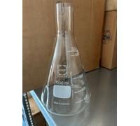 DURAN Boccetta Filtraggio Con Ablaß-olive Giù Schikaniert 1000ml Erlenmeyerform