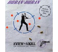 Duran Duran - A view to a kill (1985) / Vinyl single [Vinyl-Single 7'']