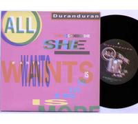 DURAN DURAN - DURAN DURAN - ALL SHE WANTS IS - 7" VINYL
