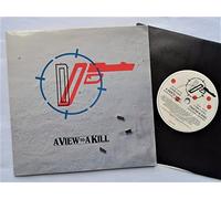 Duran Duran - Duran Duran View To A Kill 7" Parlophone DURANG007 EX/EX 1985 gatefold sleeve, white vinyl