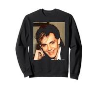 Duran Duran Keyboardist Nick Rhodes 80s di Virginia Turbett Felpa