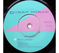 DURAN DURAN save a prayer & hold back the rain (remix) 7" PICTURE SLEEVE SINGLE EMI5327