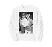 Duran Duran Simon Le Bon & Nick Rhodes 1983 Pop Felpa