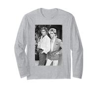 Duran Duran Simon Le Bon & Nick Rhodes 1983 Pop Maglia a Manica