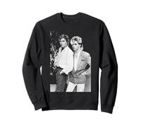 Duran Duran Simon Le Bon & Nick Rhodes Pop 1983 Felpa