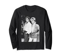 Duran Duran Simon Le Bon & Nick Rhodes Pop 1983 Maglia a Manica
