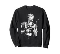 Duran Duran Simon Le Bon Sing Tour Blu Argento 1983 Felpa