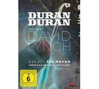 Duran Duran - Unstaged, Directed by David Lynch (DVD) Mark Ronson Gerard Way