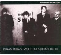 Duran Duran - White Lines(Gros Digipack +Ordinary World Accoustic)