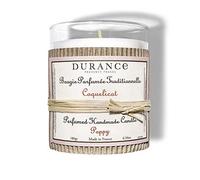 Durance - Candela Profumata al Papavero 180g