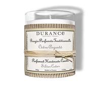 Durance - Candela Profumata CEDRO ARGENTATO 180g