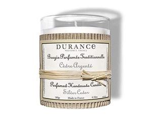 Durance - Candela Profumata CEDRO ARGENTATO 180g