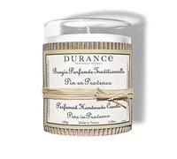 DURANCE Candela, cera trasparente, 180 g