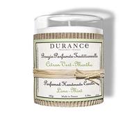 Durance - Candela Profumata LIMONE VERDE MENTA 180g