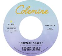 Durand Jones & The Indications Private Space/Sea of Love (Vinyl LP) 7" Single