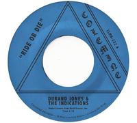 Durand Jones & The Indications Ride Or Die/More Than Ever (Vinyl LP) 7" Single