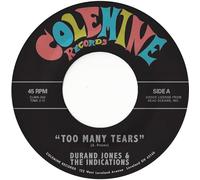 Durand Jones & The Indications Too Many Tears/Cruisin' to the Parque (Vinyl LP)