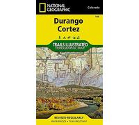 [Durango/Cortez : Trails Illustrated (National Geographic Maps: Trails Illustrated)] [By: National Geographic Maps] [August, 2012]