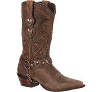 Durango Crush Cowgirl Stivali da donna, marrone, Dal tramonto all'alba, 38 EU