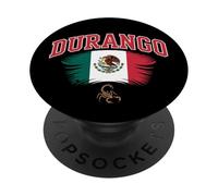 Durango Messico - Grafica Regionale Pride Heritage PopSockets PopGrip Adesivo