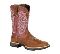 DurangoLady Rebel Pro Stivali da Cowboy Materiale a Grana PienaDonna (FS12209)