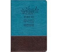 큰 글로 읽는 우리말 비전성경(Duranno Korean Version) | 파란색, Big Letter Woorimal Vision Bible | Blue Color