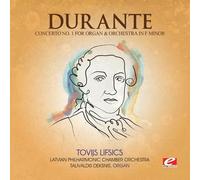 Durante - Concerto 1 Organ & Orch F Min