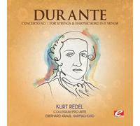 Durante - Concerto 1 Strings & Harpsichord F Min
