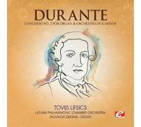 Durante - Concerto 2 Organ & Orch G Min