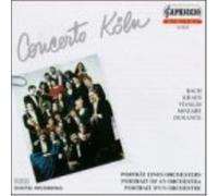 Durante Works By Bach Kraus Vivaldi Mozart & Durante (CD)