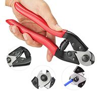 DURANTEY Taglia Cavi Elettrici Tronchesi per Filo Acciaio Taglierina per Cavi Tagliacavi per Bicicletta per Taglio del Cavo del Freno della Bicicletta per Cavo da 1MM a 7 MM