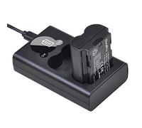 DuraPro 1 batteria NP-W235 NP W235 + caricatore LCD USB Dual Charger con porta di tipo C per fotocamera Fujiflim NP-W235 Fujifilm X-T4, GFX 50S II, GFX 100S, X-T5, X-H2