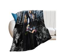 DuRaRaRa - Coperta a tema anime, per letto, divano, in morbido pile leggero, per tutte le stagioni, decorazione per la casa, 127 x 152,4 cm