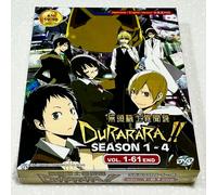 Durarara (Stagione 1 - 4: VOL.1 - 61 End) ~ Tutte le regioni ~ Doppiato in ...