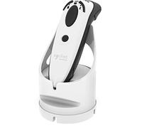 DuraScan® D740, Universal Barcode Scanner, v20, White & White Chg Dock