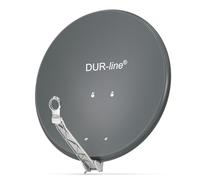DuraSec di Line Select 75/80 cm 3 x test + molto bene + alluminio satellite ciotola Sat a specchio